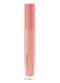 L.A. Colors High Shine Shea Butter Lip Gloss Baby Cakes 0.14 Ounce  - Image 3