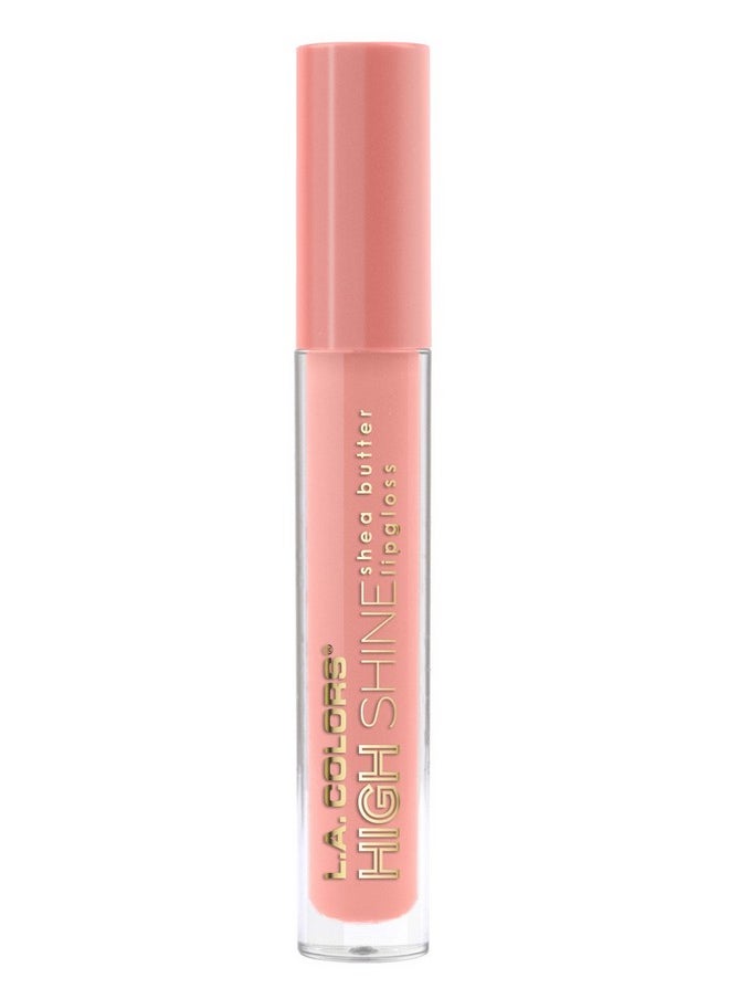 L.A. Colors High Shine Shea Butter Lip Gloss Baby Cakes 0.14 Ounce  - Image 3