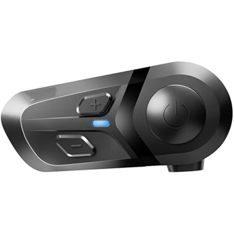 L1 Motorcycle Bluetooth Headset, Azonee Wireless V5.3 HD Audio Speakers, IP67 Waterproof, Hands-Free Call/Music/GPS, Noise Cancellation, Fast Charging, Single Use (No Intercom) - Image 4