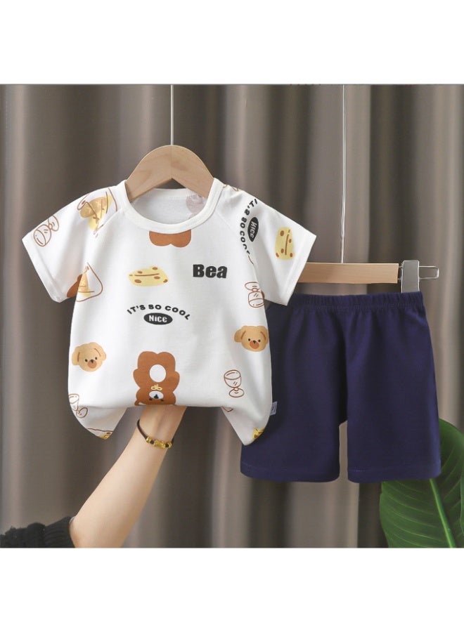 يصل ارتفاعه إلى 73 سم. ملابس أطفال، ملابس أطفال، ملابس أطفال رضع، 5 مجموعات ترويجية، مناسبة للأطفال الذين يقل طولهم عن 80 سم - Image 4