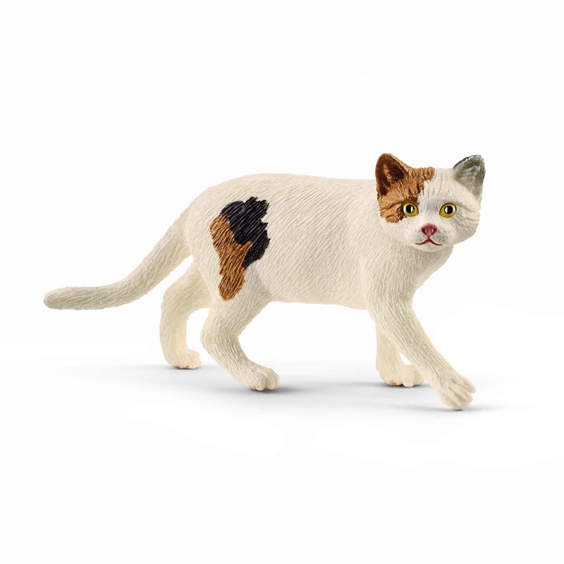 Schleich American Shorthair Cat Figure