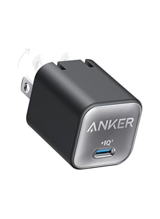 Anker Nano USB C Charger Block, 30W PIQ 3.0 Foldable Iphone Charger Fast Charging - Image 1
