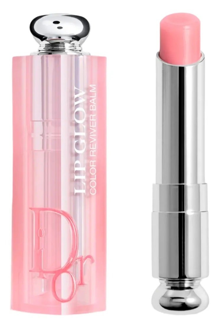 Dior Addict Lip Glow Lip Balm, Reviver Duo Pink (001) Coral (004 )Lipstick Gloss Balm Travel collection. - Image 3