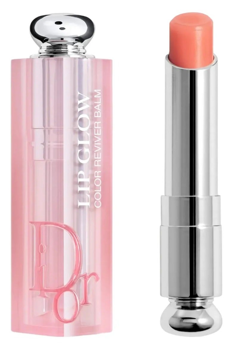 Dior Addict Lip Glow Lip Balm, Reviver Duo Pink (001) Coral (004 )Lipstick Gloss Balm Travel collection. - Image 4