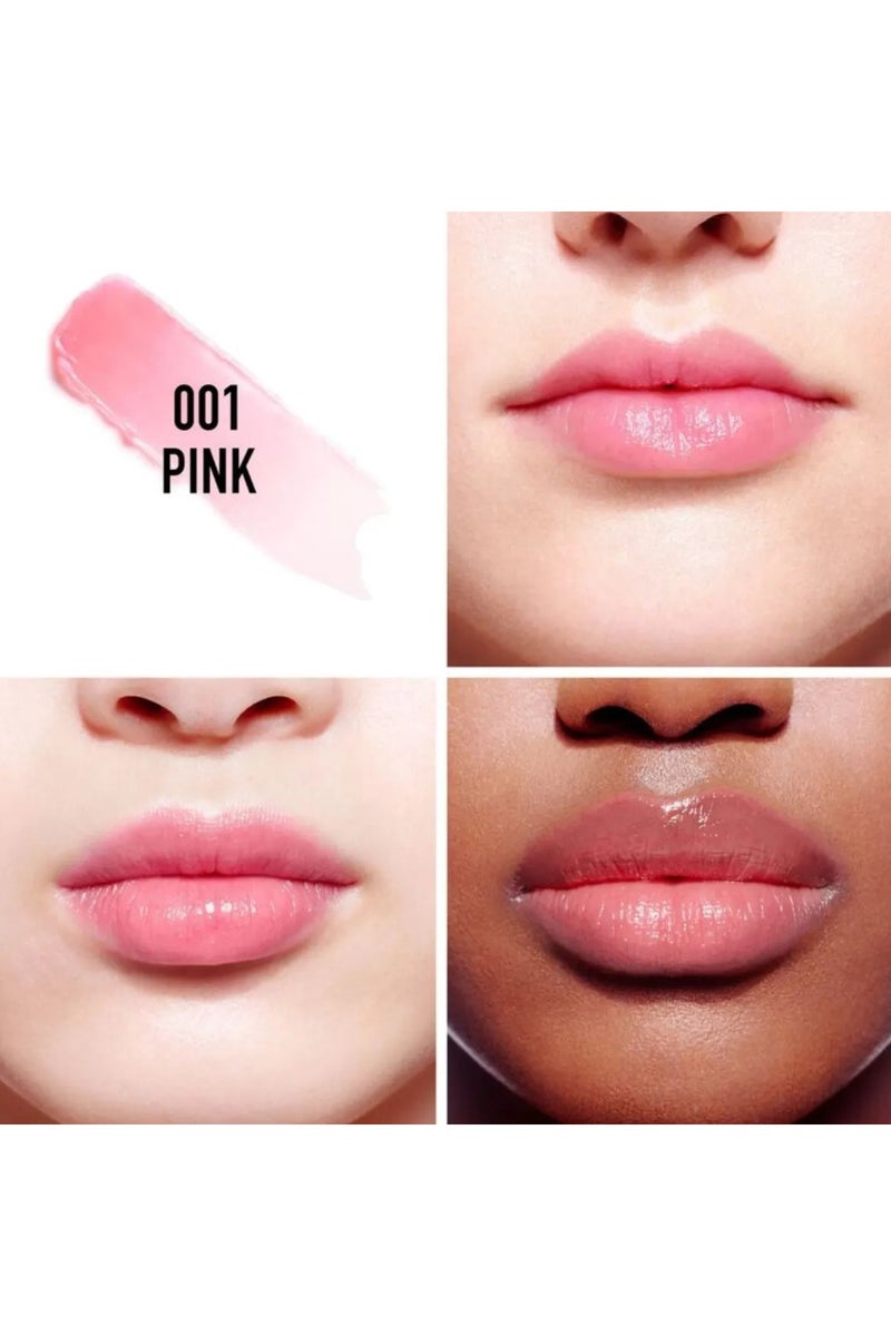 Dior Addict Lip Glow Lip Balm, Reviver Duo Pink (001) Coral (004 )Lipstick Gloss Balm Travel collection. - Image 5