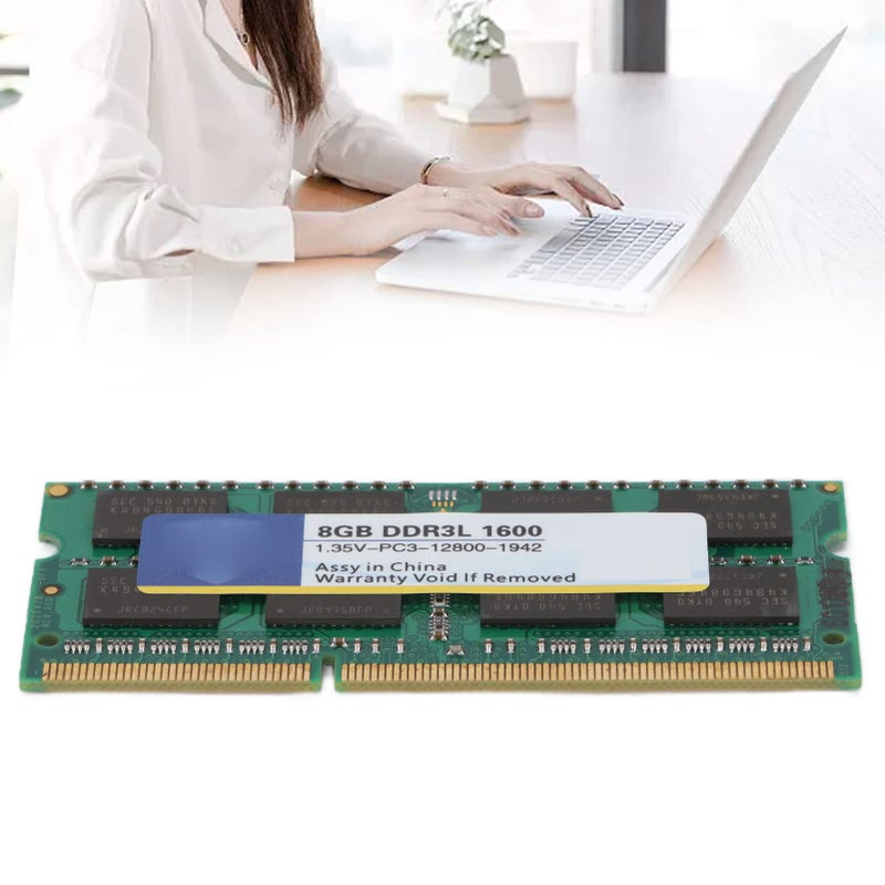 ذاكرة الكمبيوتر المحمول DDR3L 4GB 8GB 1600MHz 1333MHz مع تبديد الحرارة لجهاز الكمبيوتر المحمول - Image 4