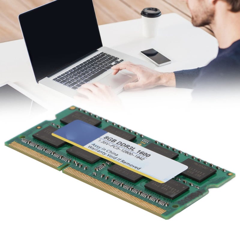 ذاكرة الكمبيوتر المحمول DDR3L 4GB 8GB 1600MHz 1333MHz مع تبديد الحرارة لجهاز الكمبيوتر المحمول - Image 5