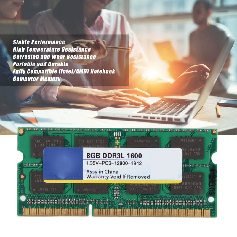 ذاكرة الكمبيوتر المحمول DDR3L 4GB 8GB 1600MHz 1333MHz مع تبديد الحرارة لجهاز الكمبيوتر المحمول - Image 3