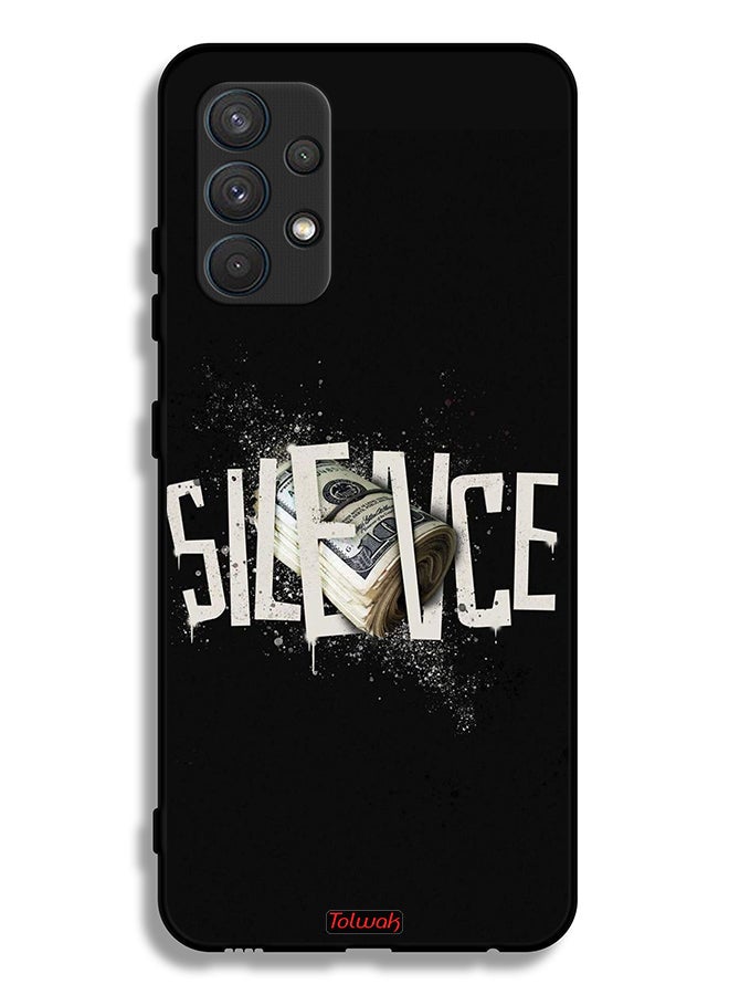 Tolwak Samsung Galaxy A32 4G Protective Case Cover Silence - Image 1