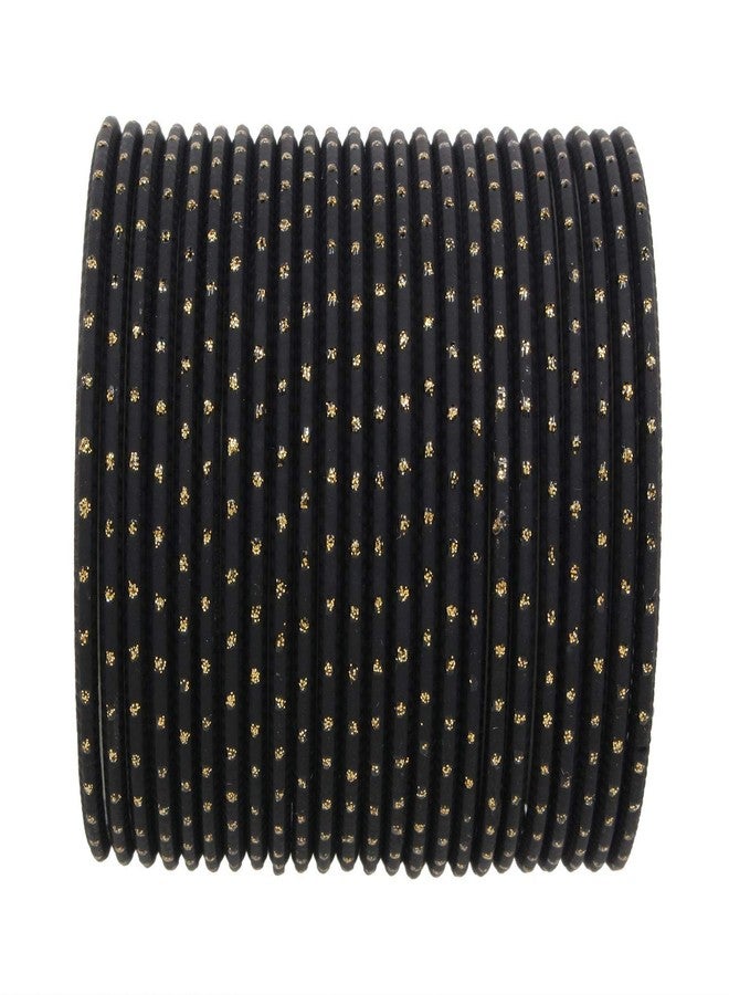 Efulgenz Indian Bangles Set Bollywood Plain Metal Bangle Bracelets Wedding Bangles Costume Jewelry for Women - Image 1