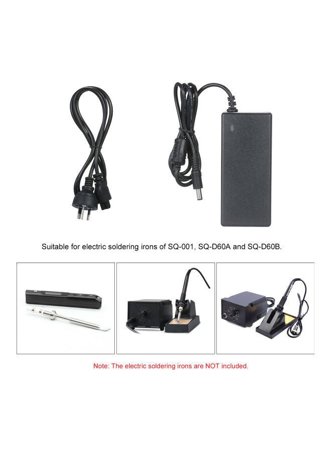 NIBEMINENT AC Power Adapter With Cable Black - Image 5