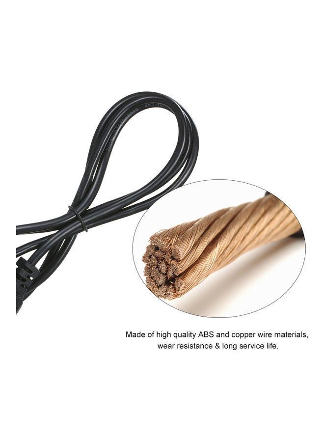 NIBEMINENT AC Power Adapter With Cable Black - Image 2