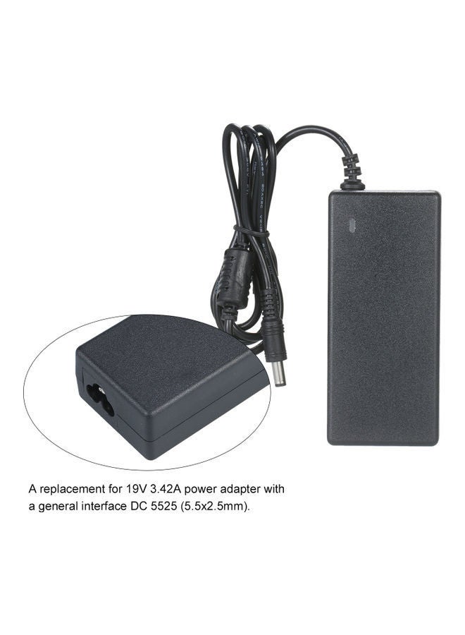 NIBEMINENT AC Power Adapter With Cable Black - Image 4