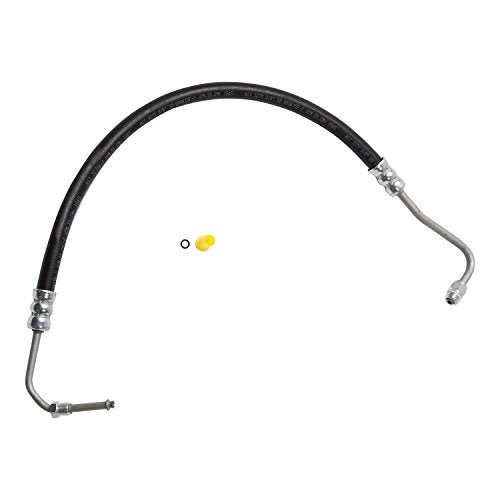 Edelmann 80241 Power Steering Pressure Hose: Replacement for - 2004-99 Ford; Excursion, F Series Super Duty Trk, Black - Image 1