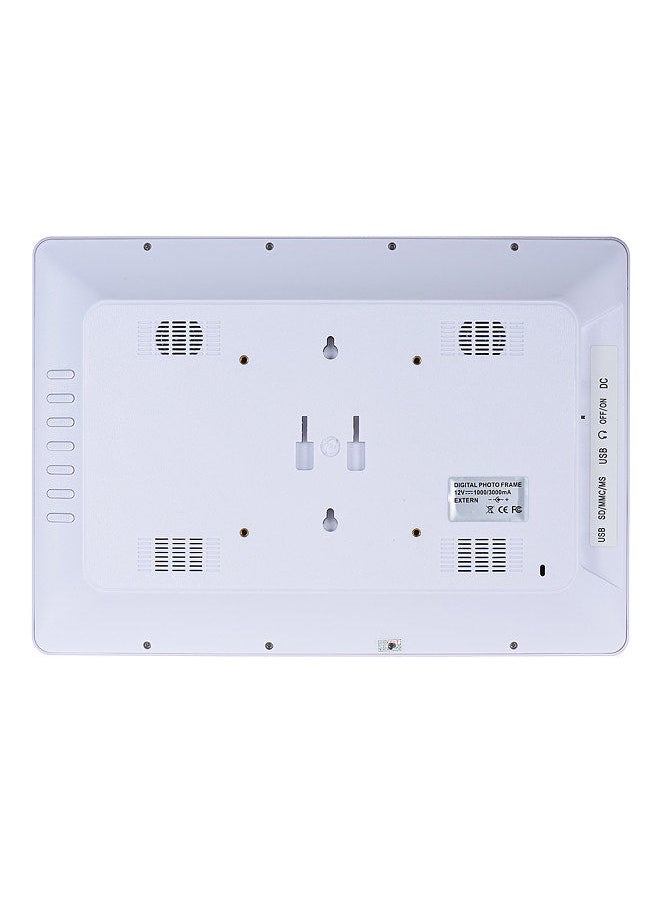 ANDOER - Andoer 14" Wide Screen HD LED Digital Picture Frame Digital Album High Resolution 1280*800 Electronic Photo Frame - Image 1