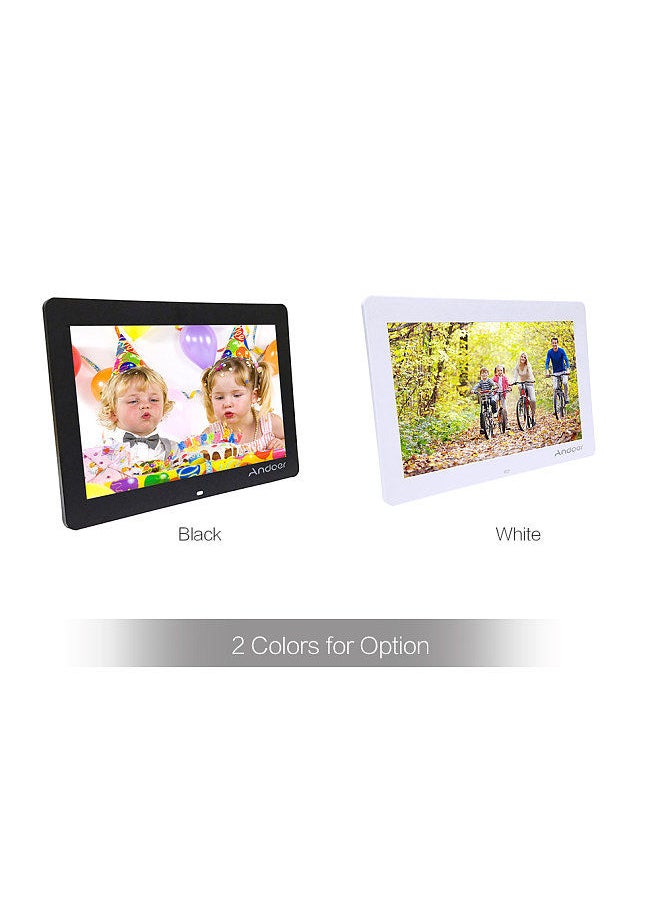 ANDOER - Andoer 14" Wide Screen HD LED Digital Picture Frame Digital Album High Resolution 1280*800 Electronic Photo Frame - Image 1