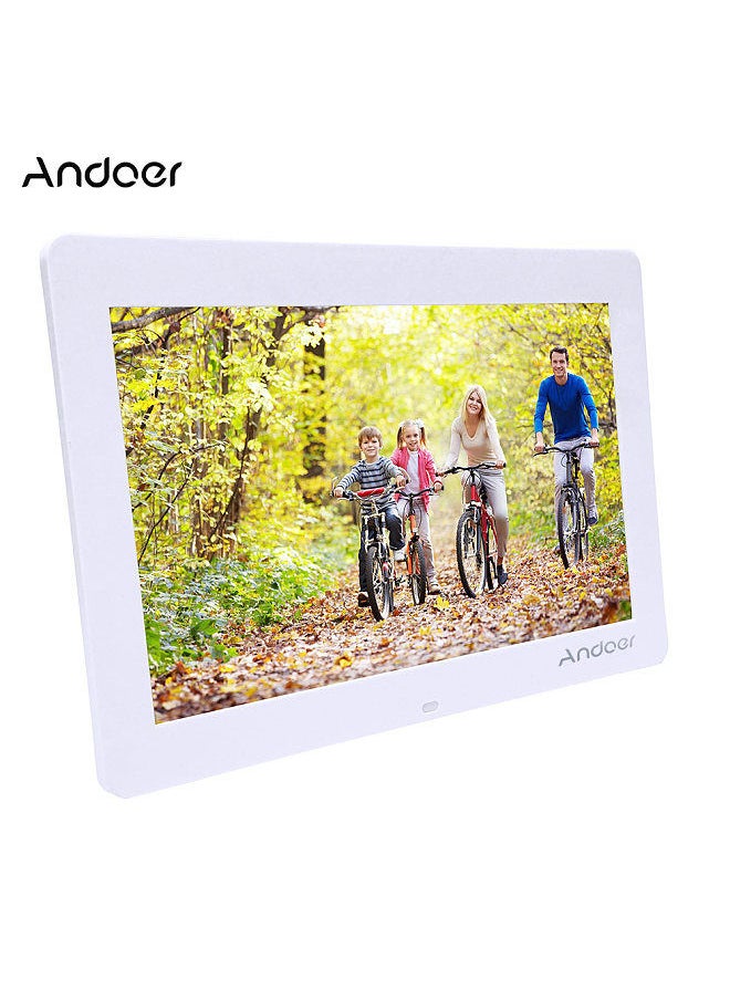 ANDOER - Andoer 14" Wide Screen HD LED Digital Picture Frame Digital Album High Resolution 1280*800 Electronic Photo Frame - Image 1
