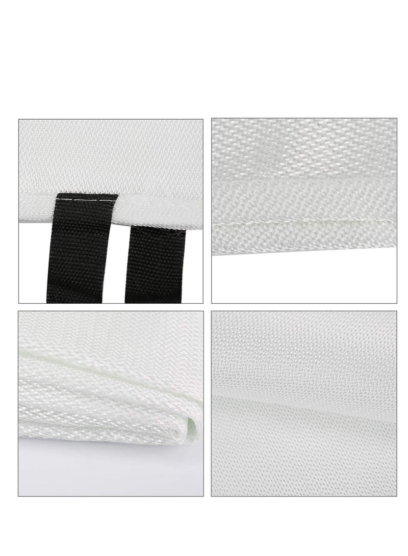 4basix Fiberglass Fire Blanket 1.8 x 1.8 Mtr for Home, Kitchen, Hotels, Offices, Garage, Warehouse, etc - Image 5