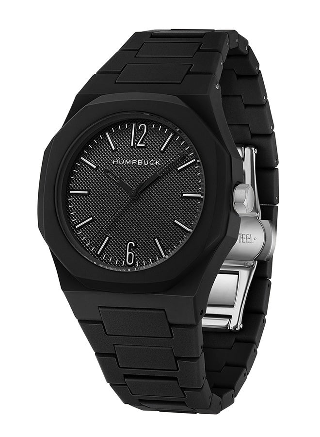 HUMPBUCK Waterproof Polycarbonate Wristwatch for Men & Women Lightweight Minimalist Design Luminous and Functional for Outdoor Activities - Image 1