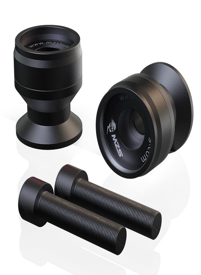 MZS مساند ذراع التأرجح MZS 6MM، انزلاقية، قاعدة CNC عالمية M6 سوداء متوافقة مع YZF R7 R1 R3 R6 R6S YZF600R FZ1 FZ6 FZ6R FZ8 FJ09 FZ09 FZ10 MT09 MT10 XSR900 FJR1300 XTZ1200 RSV4 821 899 959 - Image 1
