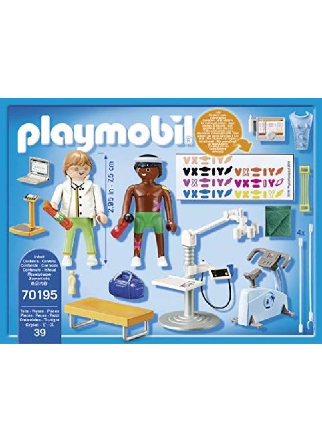 Playmobil - Physical Therapist Playset - Image 1