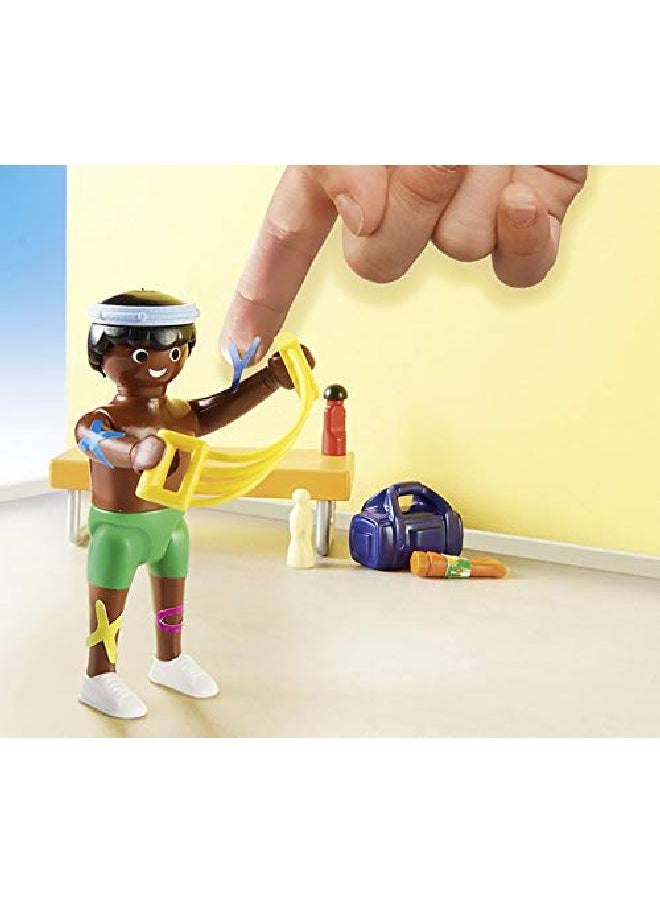 Playmobil - Physical Therapist Playset - Image 1