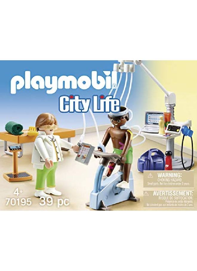 Playmobil - Physical Therapist Playset - Image 1