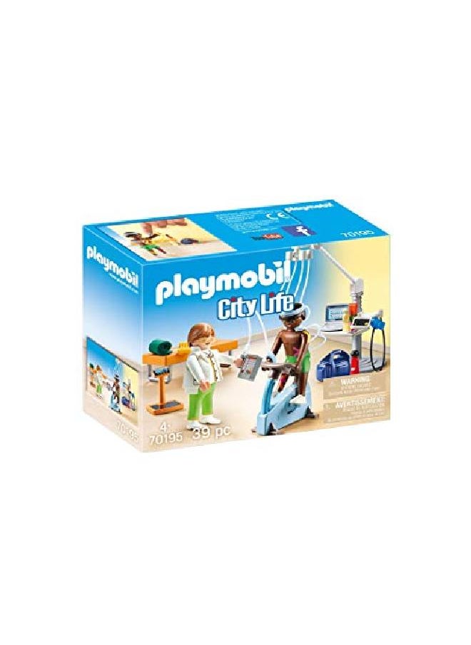 Playmobil - Physical Therapist Playset - Image 1