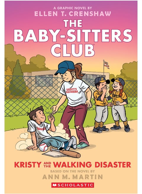 Kristy and the Walking Disaster: A Graphic Novel (The Baby-sitters Club #16)
