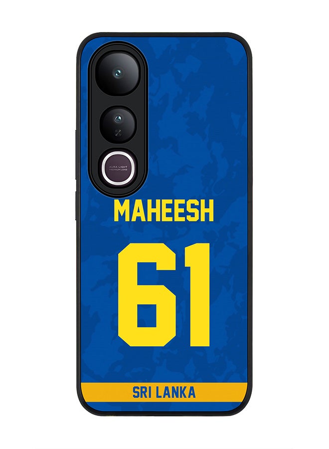 Stylizedd For vivo V50 Lite Case,Slim fit Camera Protection, Shockproof Thin Phone cover  - Sri lanka Maheesh Theekshana, Jersey No 61