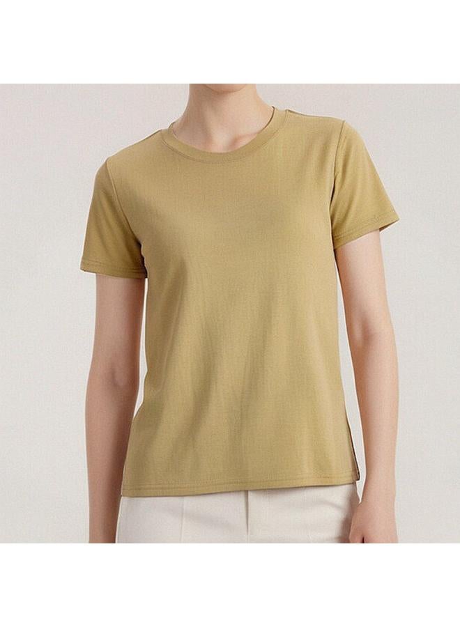 VUELO New Women's Very Fine Merino Wool Short-sleeved T-shirt Quick-drying Outdoor Thin T-shirt Merino Wool Breathable 