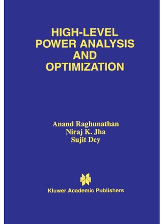 High-Level Power Analysis and Optimization - pzsku/Z57A66FEA98692EB13783Z/45/1747220939/ab36b070-6052-47aa-b92a-c055de377d13