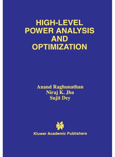 High-Level Power Analysis and Optimization
