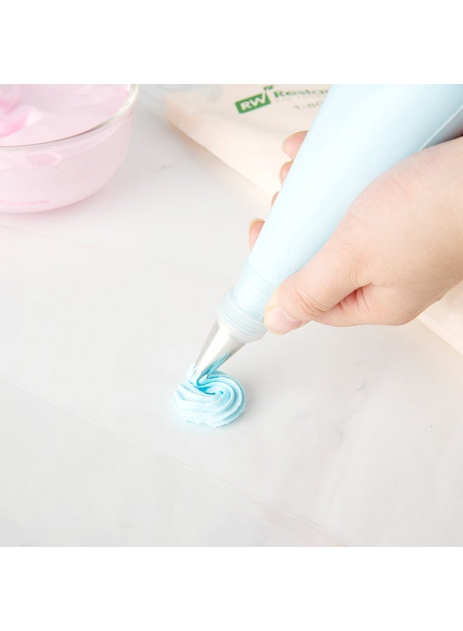 Restaurantware رأس تزيين المعجنات من باسري تيك، رأس نجمة مفتوحة 1 - #22، مقاوم للانبعاج، رأس تزيين من الفولاذ المقاوم للصدأ، آمن للغسل في غسالة الصحون، لتزيين الكب كيك، الكعك، أو البسكويت - Image 4