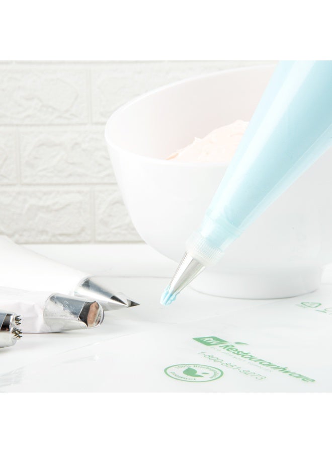 Restaurantware رأس تزيين المعجنات من باسري تيك، رأس نجمة مفتوحة 1 - #22، مقاوم للانبعاج، رأس تزيين من الفولاذ المقاوم للصدأ، آمن للغسل في غسالة الصحون، لتزيين الكب كيك، الكعك، أو البسكويت - Image 3