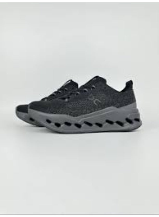 ON Men's Cloudsurfer Max Sneakers Black