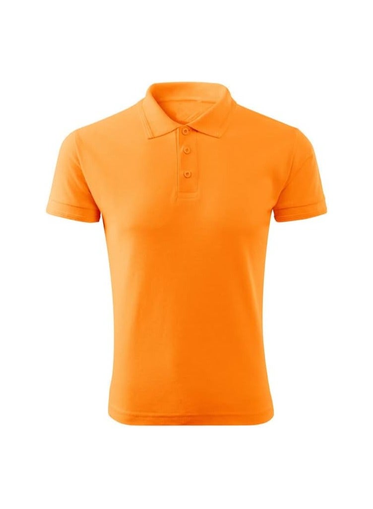 PRINTSHOP4ME Pack Of 10 Pcs Women's Regular-Fit Golf Polo T-shirt Pure Cotton Short Sleeve 220 GSM Basic Colors  - Image 2