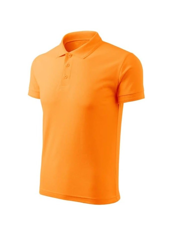 PRINTSHOP4ME Pack Of 10 Pcs Women's Regular-Fit Golf Polo T-shirt Pure Cotton Short Sleeve 220 GSM Basic Colors  - Image 3