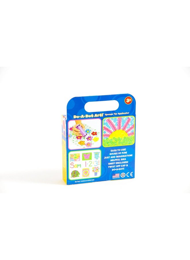 Do.A.Dot Art! Do A Dot Art! Set of 4 Pack Rainbow Washable Dot Paint Markers for Kids and Toddlers, The Original Dot Markerm Made in the USA  - Image 5