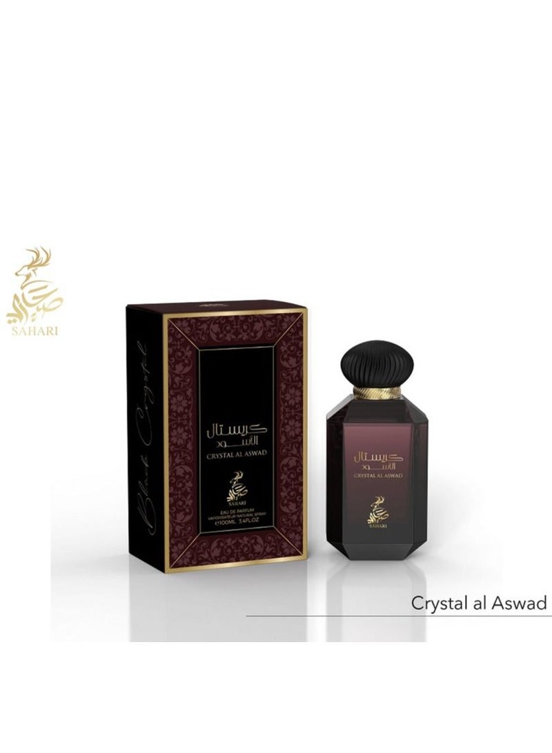 سهاري عطر صحاري كريستال الأسود او دي بارفان 100 مل - Image 2