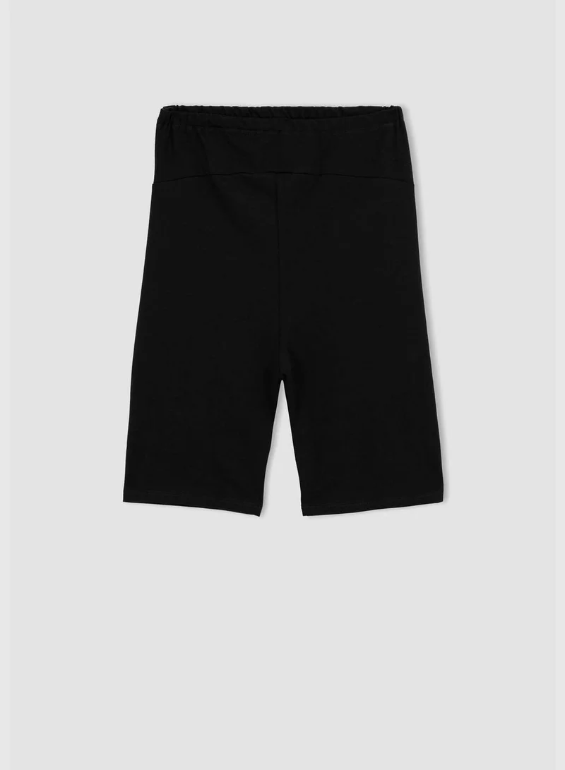 ديفاكتو Basic Maternity Biker Shorts