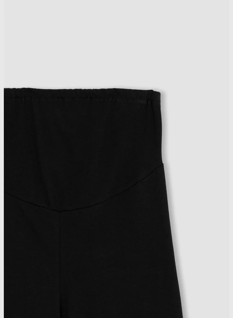 ديفاكتو Basic Maternity Biker Shorts
