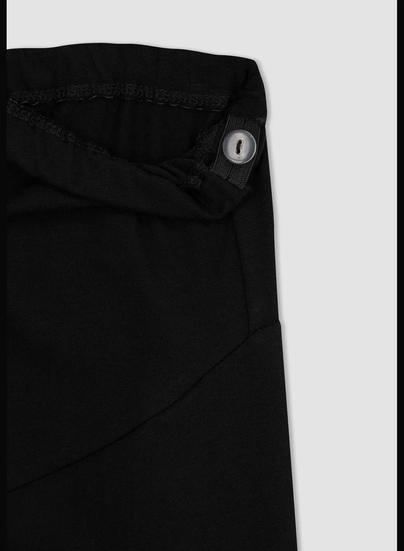 ديفاكتو Basic Maternity Biker Shorts