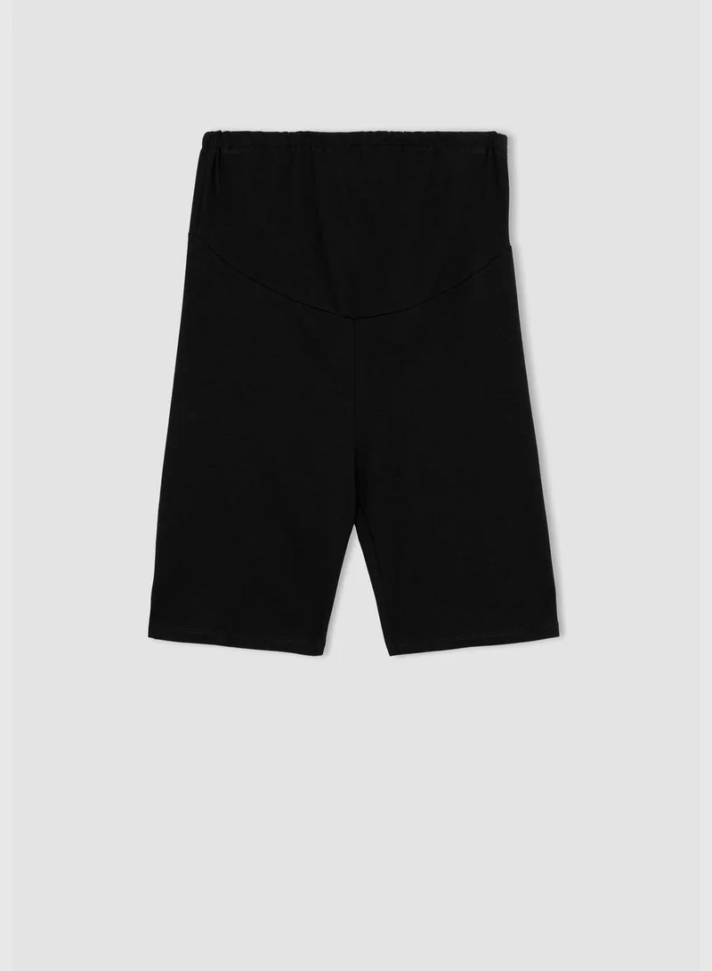 ديفاكتو Basic Maternity Biker Shorts