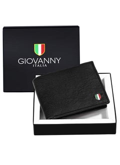 GIOVANNY Black Leather Men's Wallet (GVN-BLKLHAR01) - pzsku/Z57A6A76DCD0D90BF1485Z/45/_/1738306058/e2394d91-c606-45ea-82ba-6f0f794a0c05