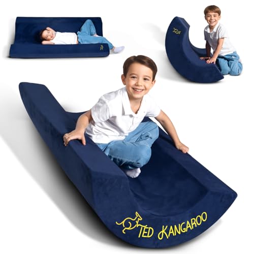 TED KANGAROO Sensory Chair for Kids Sensory Soft Play Body Rocker for Children Large Rocking Chair Foam - Image 2
