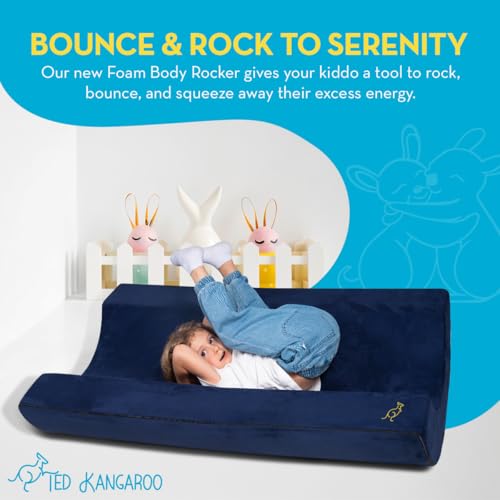 TED KANGAROO Sensory Chair for Kids Sensory Soft Play Body Rocker for Children Large Rocking Chair Foam - Image 5