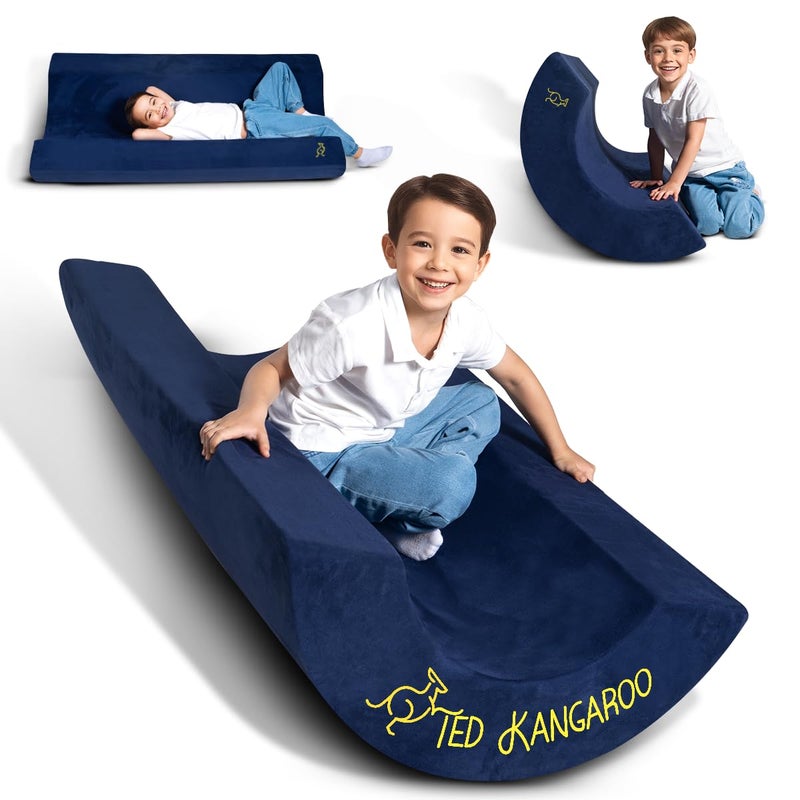 TED KANGAROO Sensory Chair for Kids Sensory Soft Play Body Rocker for Children Large Rocking Chair Foam - Image 3