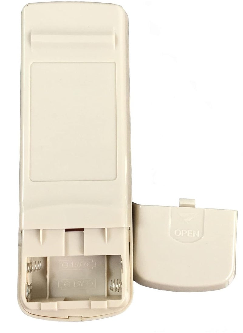 ELTRAZONE - "Universal Replacement Air Conditioner Remote Control Compatible with AR-JW17 for Fujitsu AR-JW31 AR-JW2 AR-JW27/JW30" - Image 1