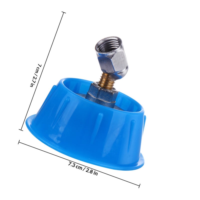 7 Holes Sprayer Windproof Shield Sprayer Windproof Cover Windproof Sprayer Accessories Fan-type Sprinkler Cover for Gardening ( ) - Image 2